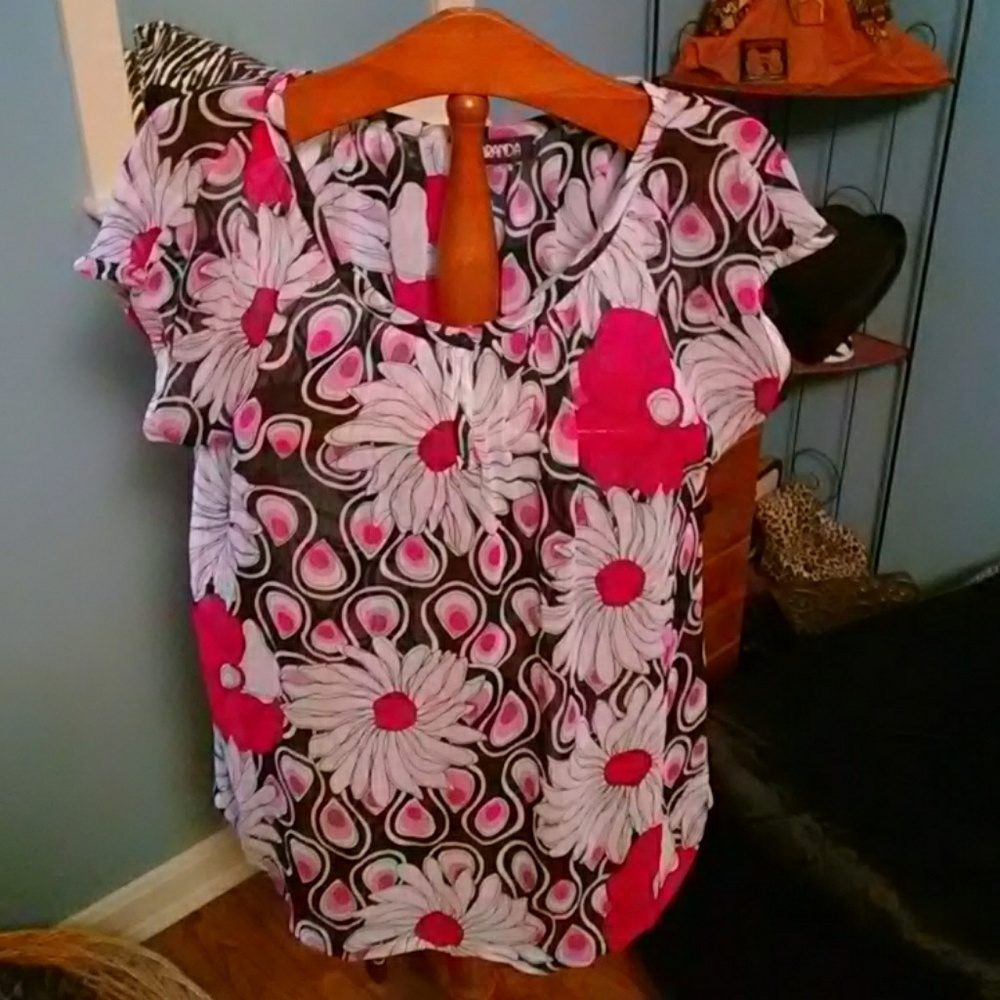 Cap sleeve Top